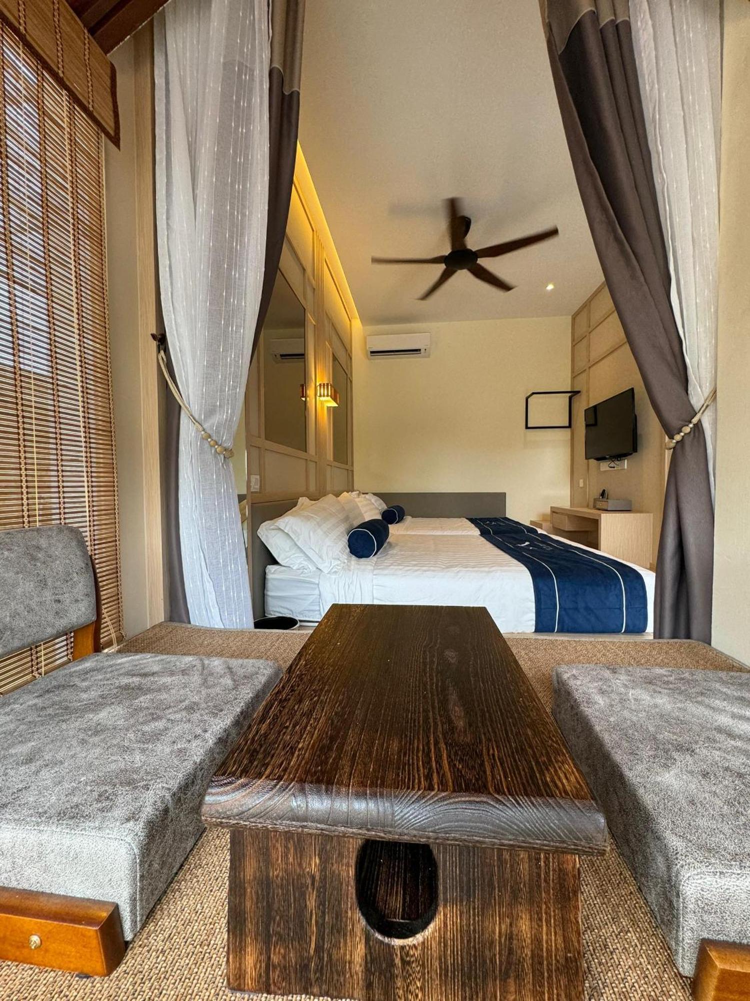 Muzi Boutique Hotel Ipoh Dış mekan fotoğraf