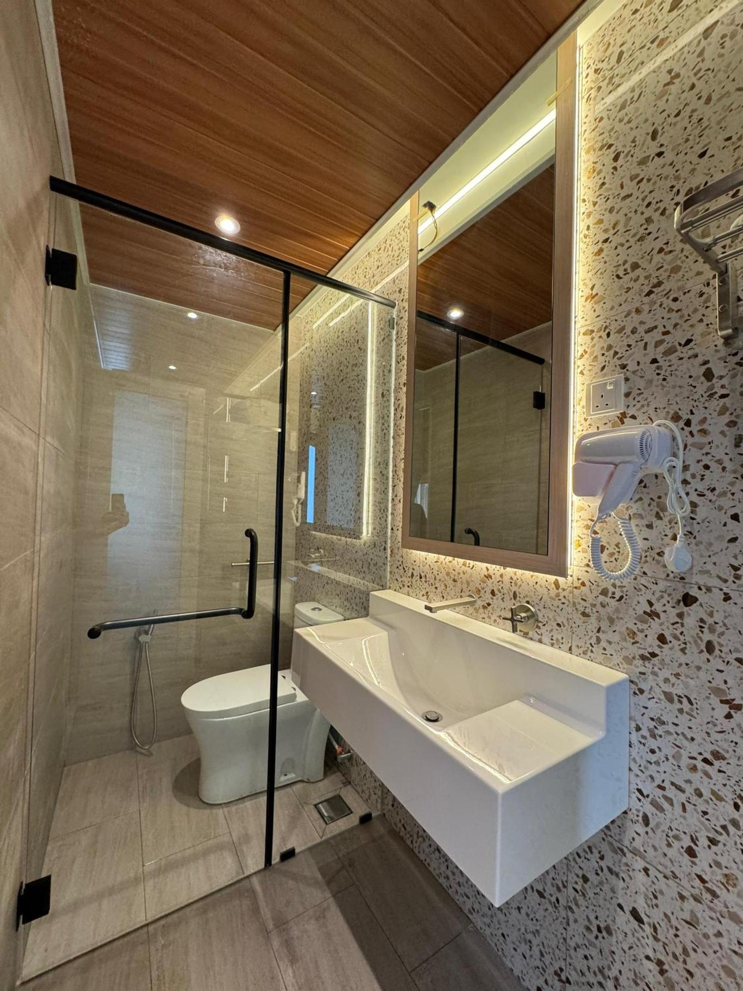 Muzi Boutique Hotel Ipoh Dış mekan fotoğraf