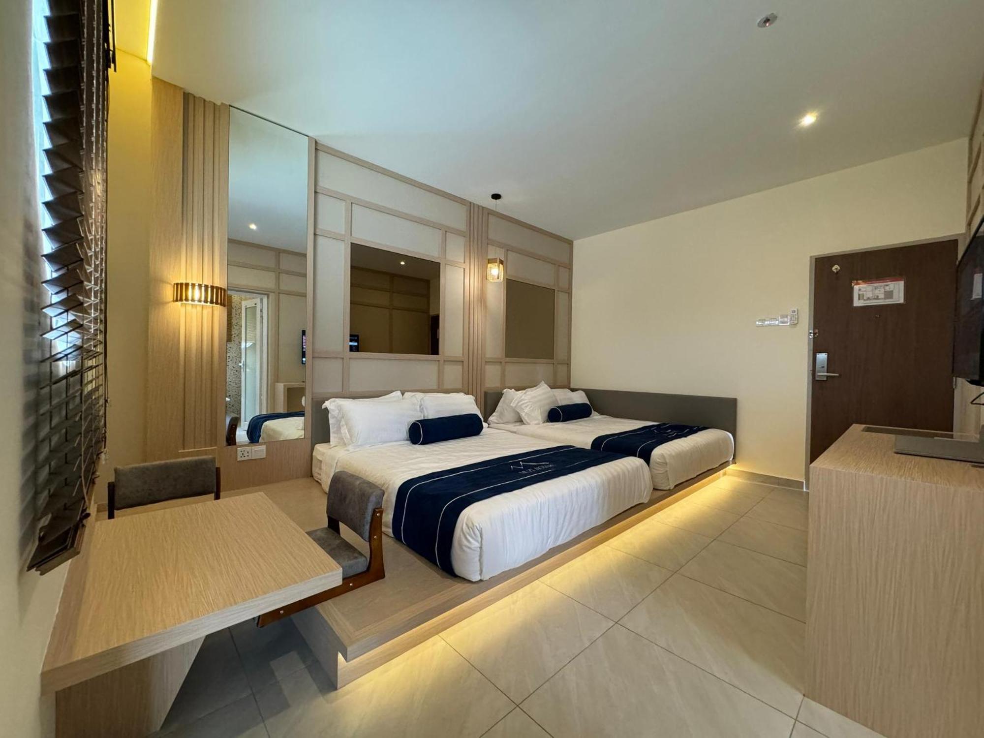 Muzi Boutique Hotel Ipoh Dış mekan fotoğraf