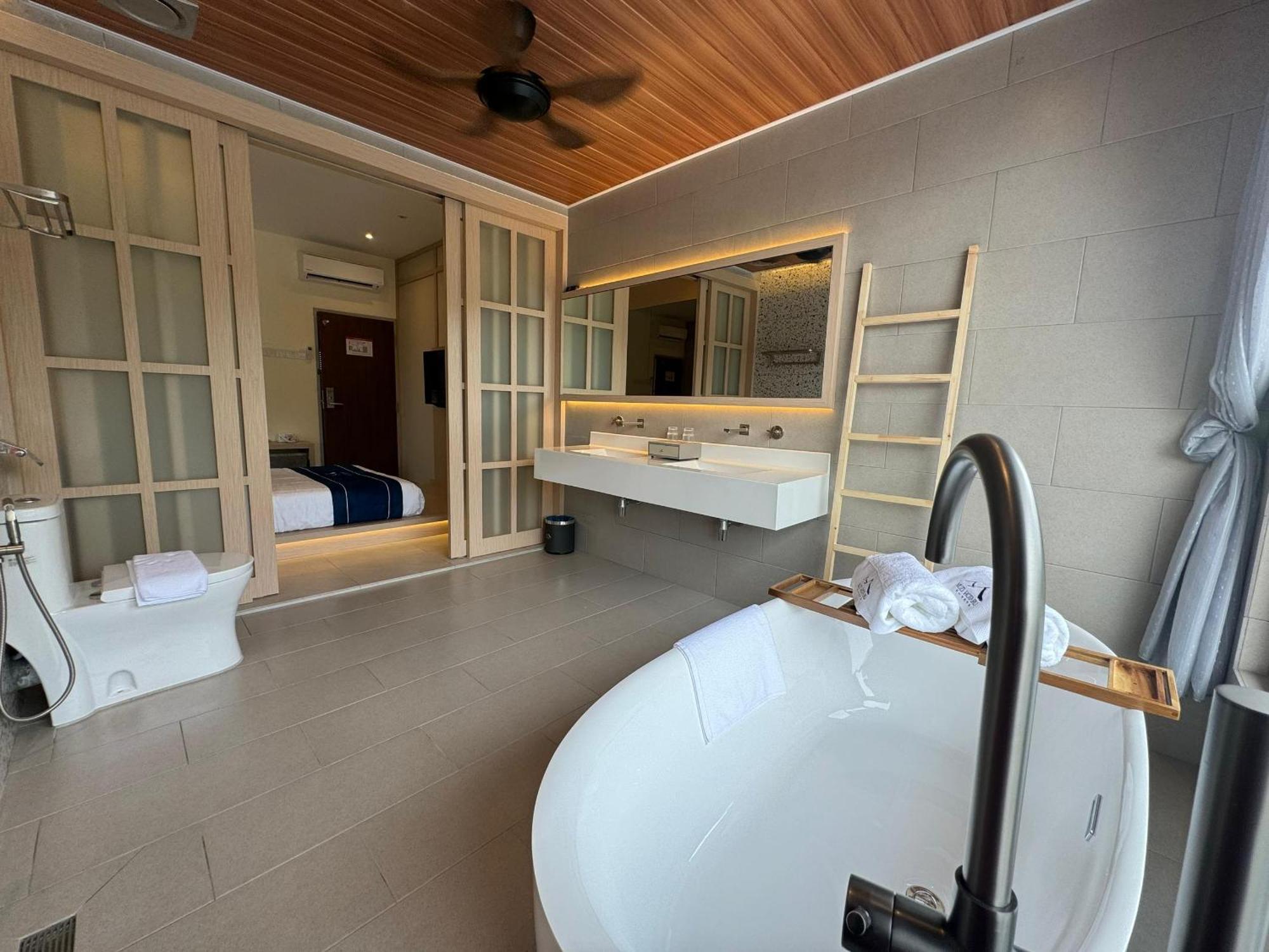 Muzi Boutique Hotel Ipoh Dış mekan fotoğraf