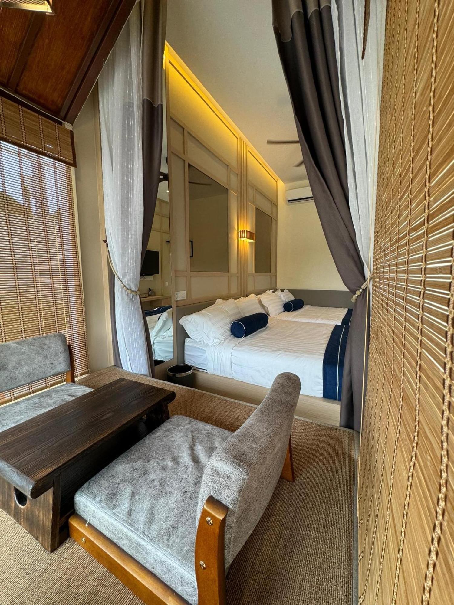 Muzi Boutique Hotel Ipoh Dış mekan fotoğraf