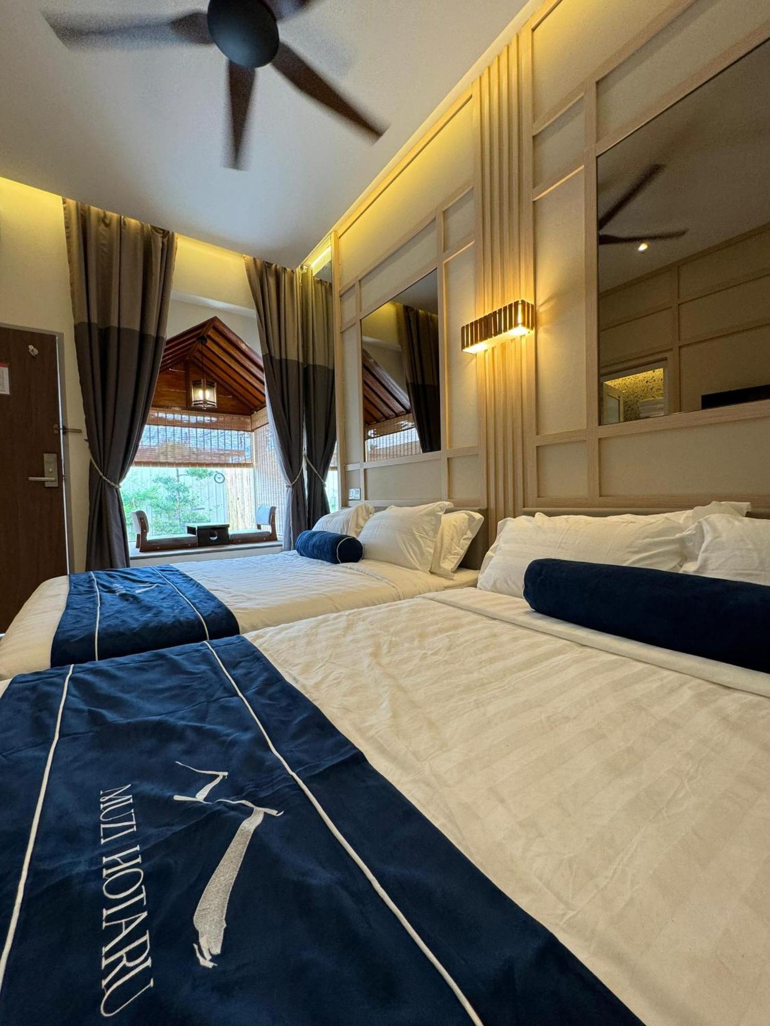 Muzi Boutique Hotel Ipoh Dış mekan fotoğraf