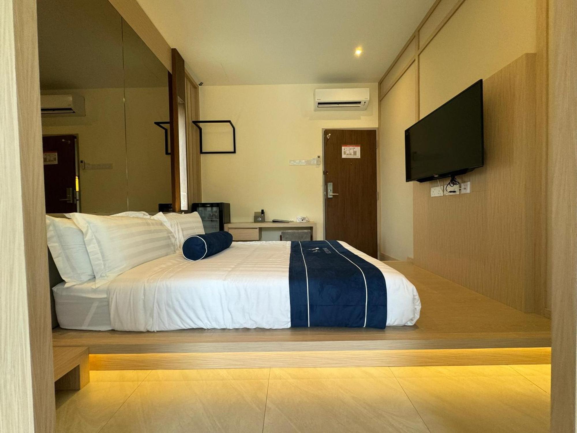 Muzi Boutique Hotel Ipoh Dış mekan fotoğraf