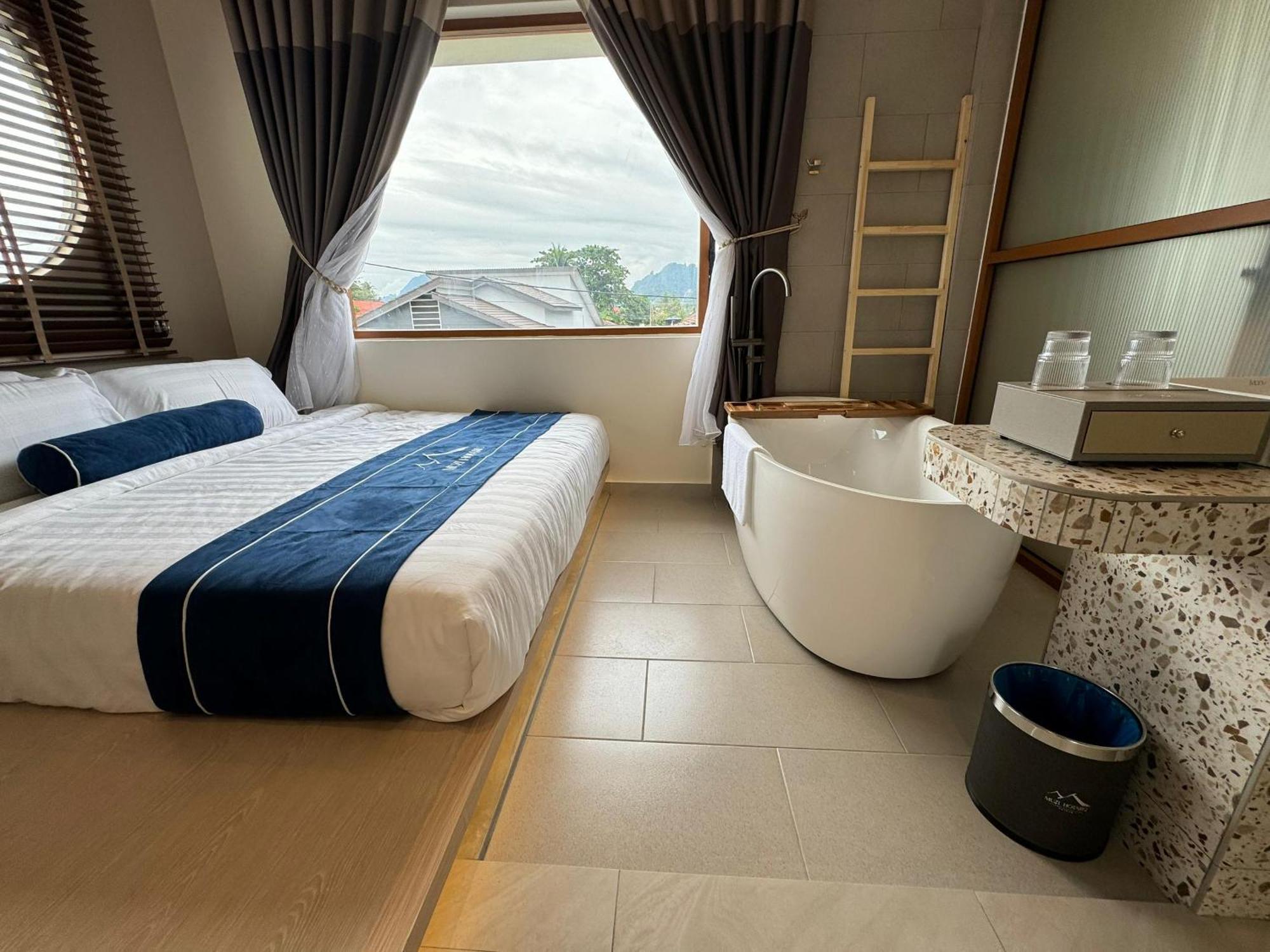 Muzi Boutique Hotel Ipoh Dış mekan fotoğraf