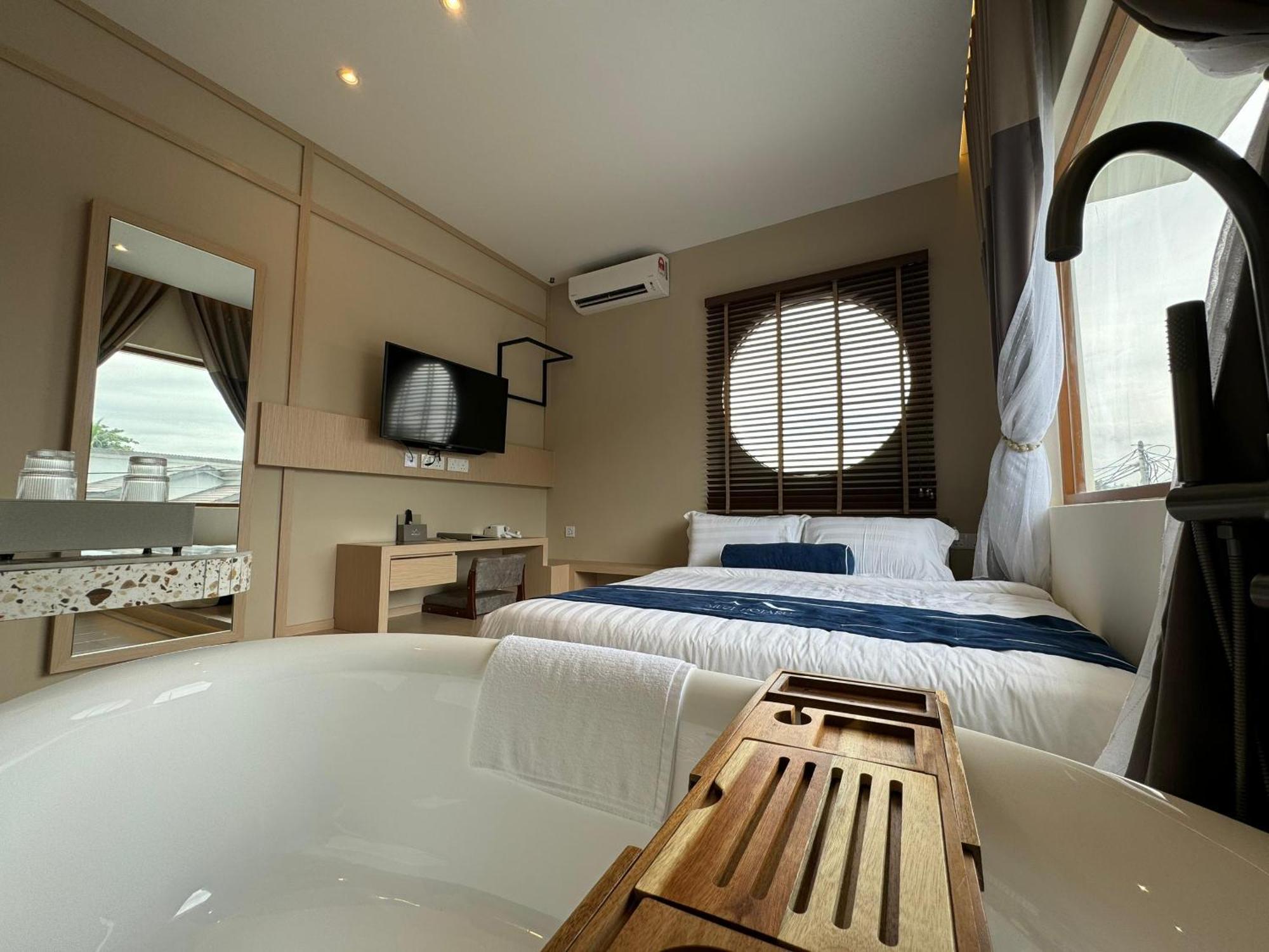 Muzi Boutique Hotel Ipoh Dış mekan fotoğraf